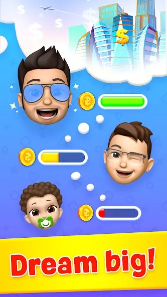 Age Sim: Adventure Living [MOD: безлимитные деньги и ресурсы] Screenshot 3