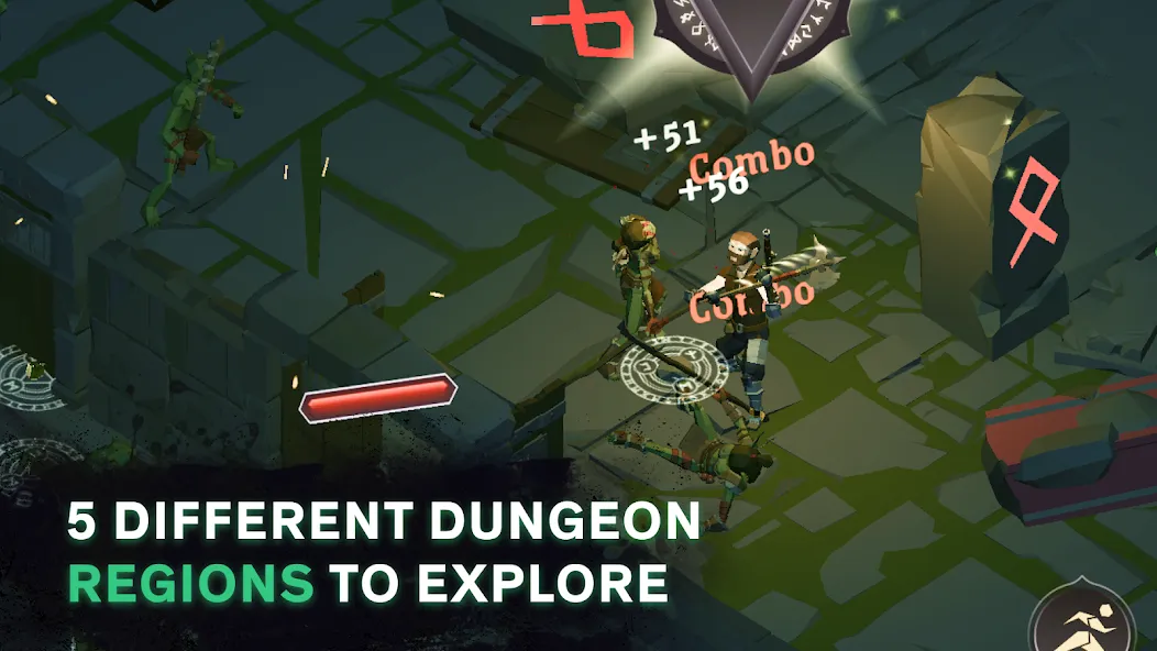 Dread Rune [MOD: бесконечные руны и открытые способности] Screenshot 4