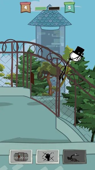 Prison Break: Stick Story [MOD: безлимитные деньги и открыты все уровни] Screenshot 4