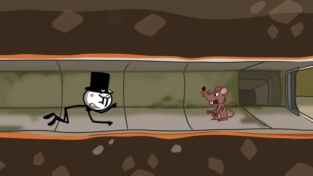 Prison Break: Stick Story [MOD: безлимитные деньги и открыты все уровни] Screenshot 5