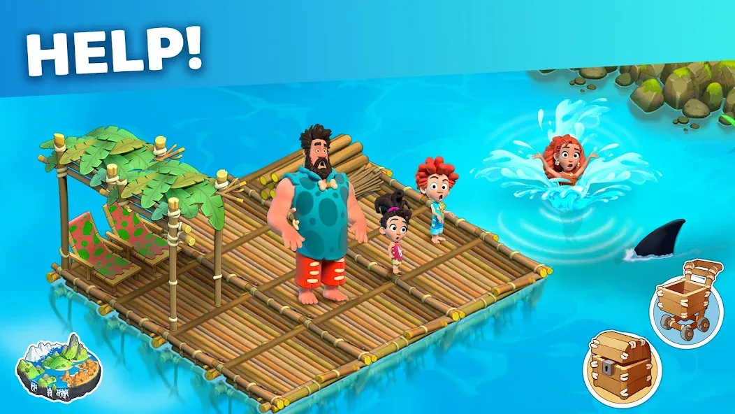 Family Island™ — Farming game [MOD: безлимитные деньги и ресурсы] Screenshot 1