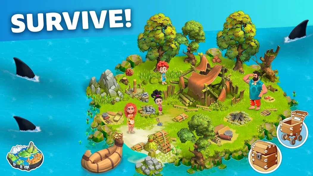 Family Island™ — Farming game [MOD: безлимитные деньги и ресурсы] Screenshot 2