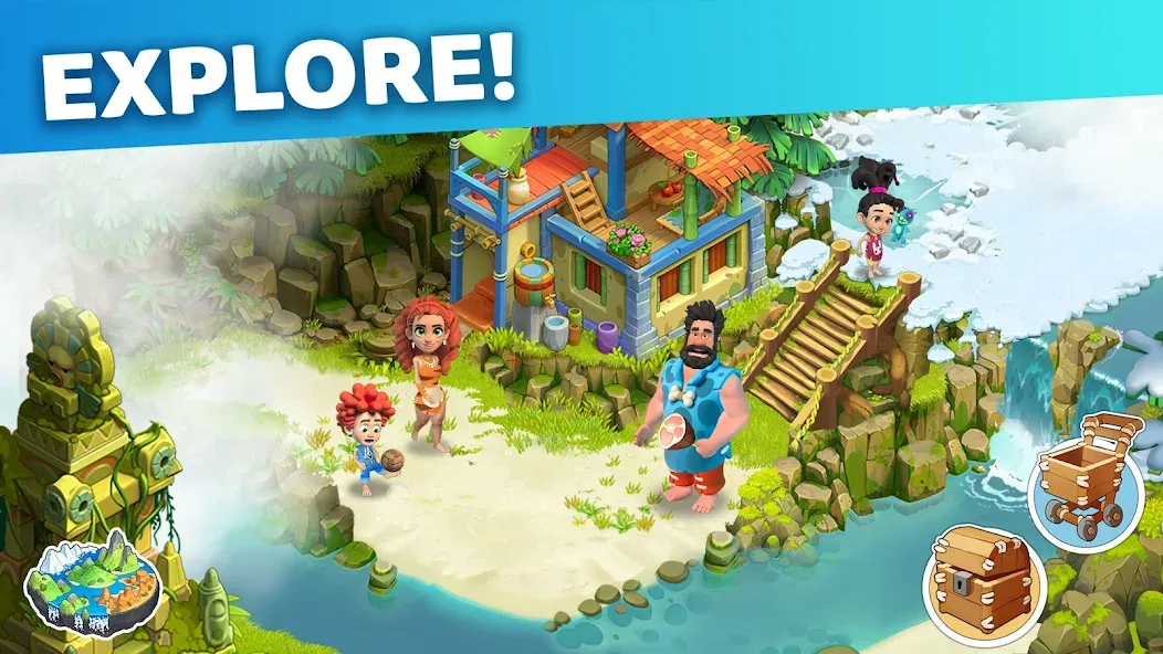 Family Island™ — Farming game [MOD: безлимитные деньги и ресурсы] Screenshot 3