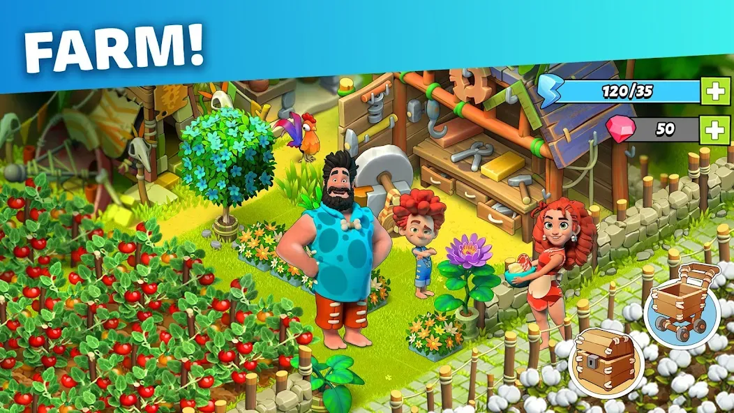 Family Island™ — Farming game [MOD: безлимитные деньги и ресурсы] Screenshot 4