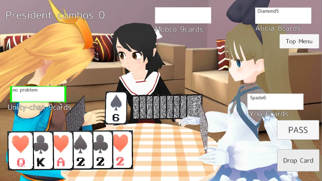President Card Game [MOD: без рекламы и много денег] Screenshot 4