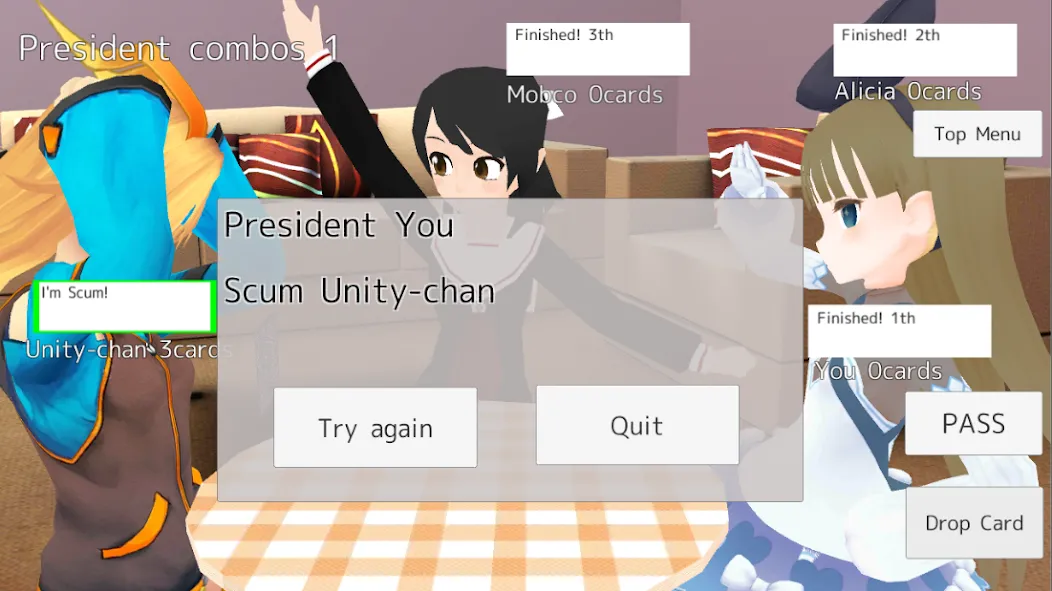 President Card Game [MOD: без рекламы и много денег] Screenshot 5