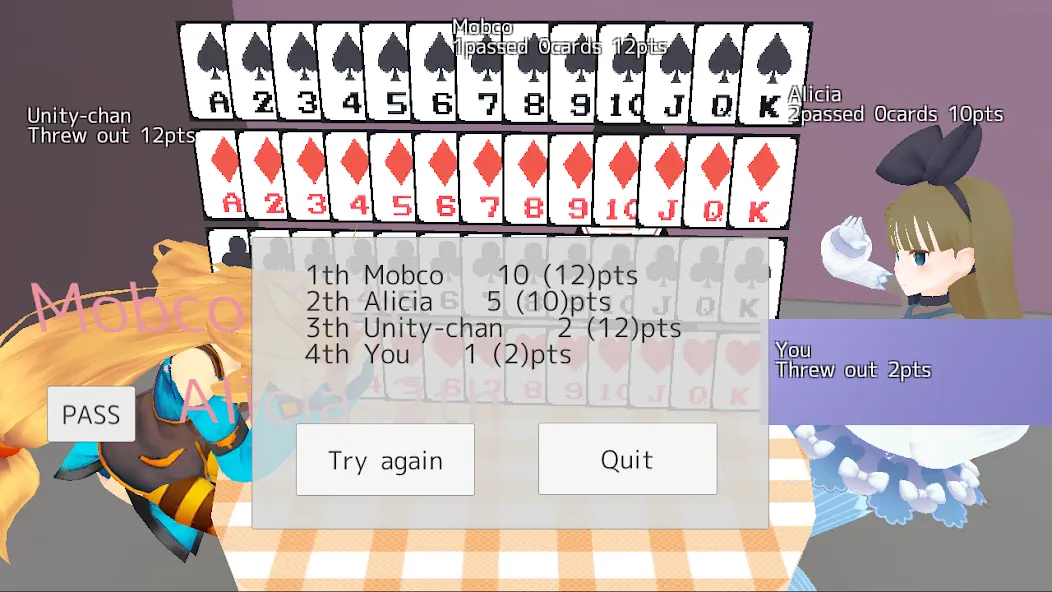 Sevens card game [MOD: безлимитные монеты и все уровни открыты] Screenshot 4