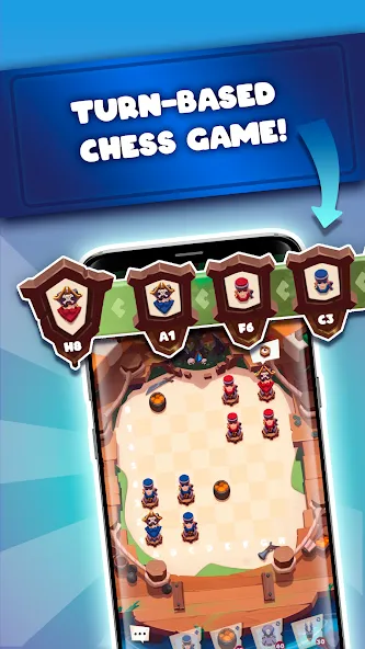 Chess Royale [MOD: безлимитные монеты и все фигуры открыты] Screenshot 2