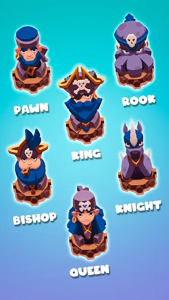 Chess Royale [MOD: безлимитные монеты и все фигуры открыты] Screenshot 4