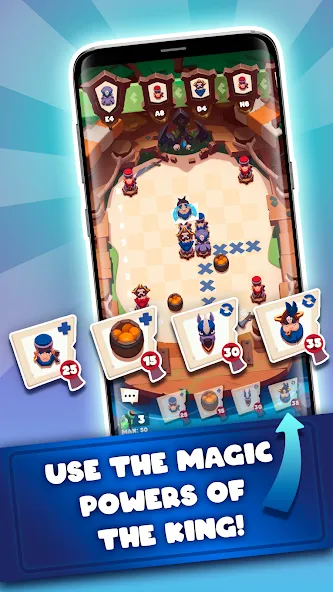 Chess Royale [MOD: безлимитные монеты и все фигуры открыты] Screenshot 5