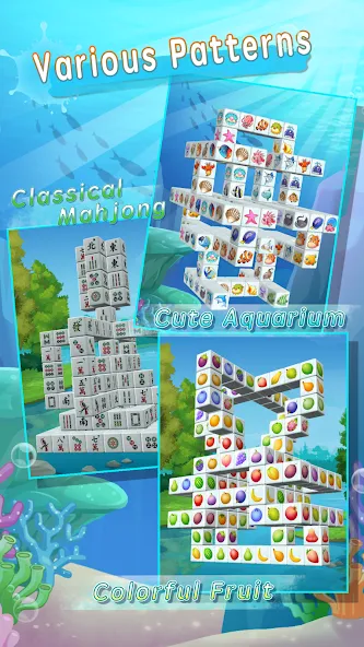 Stacker Mahjong 3D [MOD: без рекламы и все уровни открыты] Screenshot 2