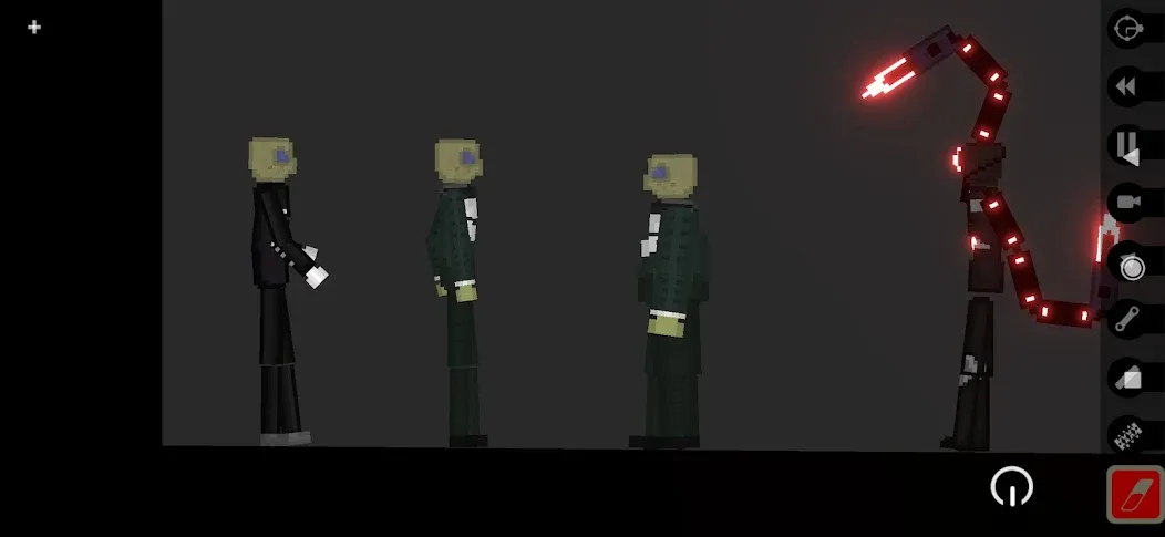Alien Ragdoll Creator [MOD: новые пришельцы и безлимитные возможности] Screenshot 1