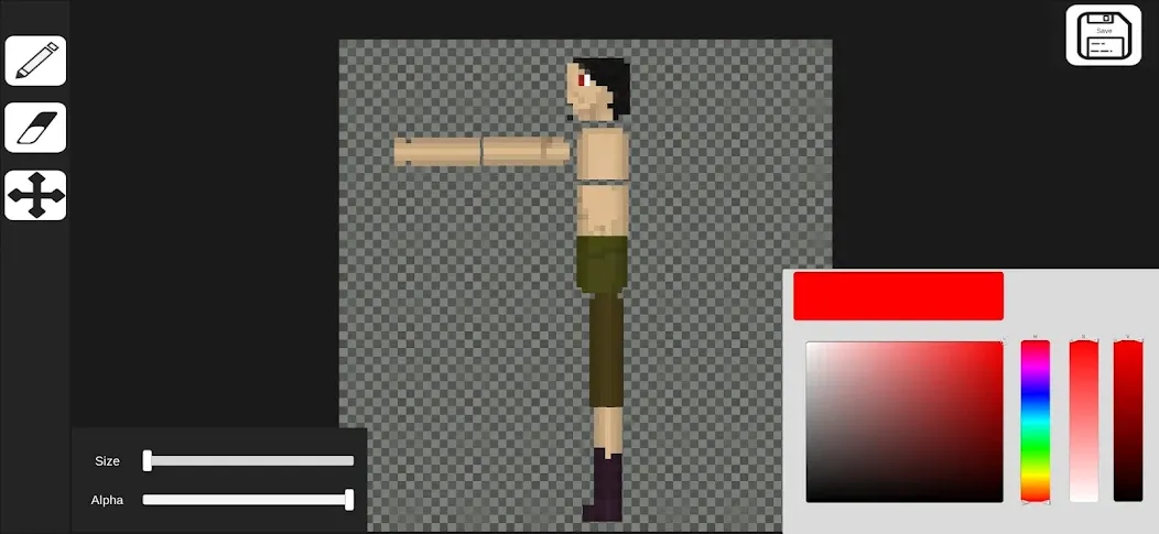 Alien Ragdoll Creator [MOD: новые пришельцы и безлимитные возможности] Screenshot 2