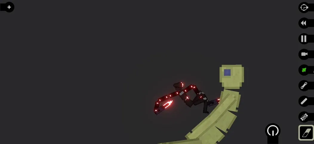 Alien Ragdoll Creator [MOD: новые пришельцы и безлимитные возможности] Screenshot 5