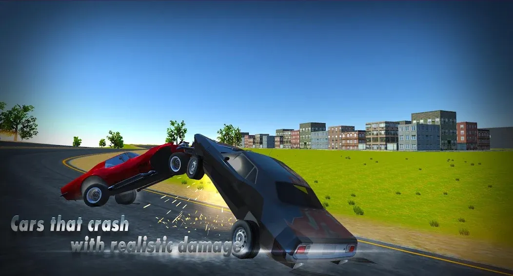 Furious Car Driving 2023 [MOD: безлимитные деньги и топливо] Screenshot 4