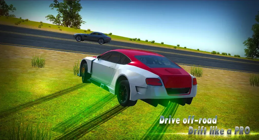Furious Car Driving 2023 [MOD: безлимитные деньги и топливо] Screenshot 5