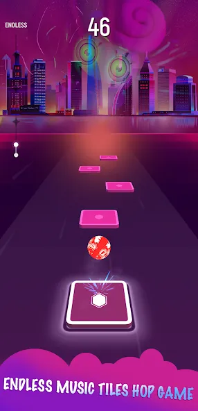 Mommy 3D Music Tiles Hop Game [MOD: разблокированы все песни и скины] Screenshot 2