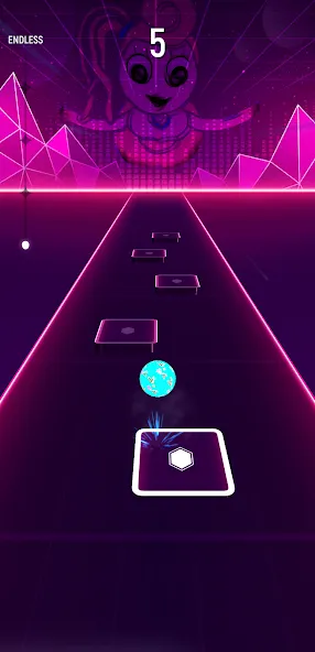 Mommy 3D Music Tiles Hop Game [MOD: разблокированы все песни и скины] Screenshot 3