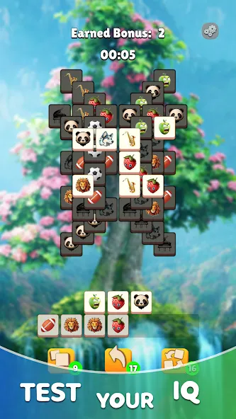Zen Tile World [MOD: безлимитные подсказки и открыты все уровни] Screenshot 2
