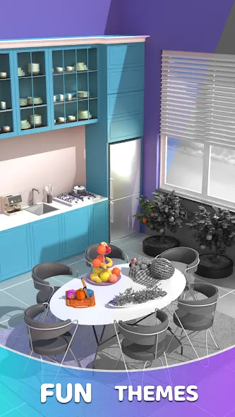Zen Tile World [MOD: безлимитные подсказки и открыты все уровни] Screenshot 5