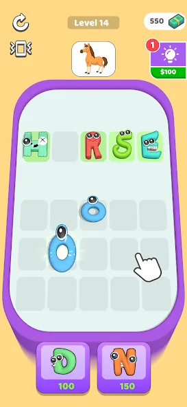 ABC Merge [MOD: без рекламы и всё открыто] Screenshot 3