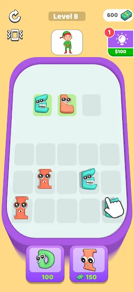 ABC Merge [MOD: без рекламы и всё открыто] Screenshot 4