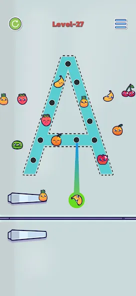 MaMaMagnet: Fridge [MOD: много монет и все уровни открыты] Screenshot 1