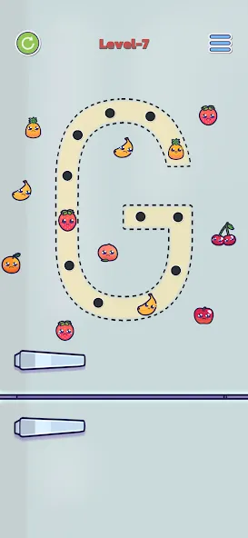 MaMaMagnet: Fridge [MOD: много монет и все уровни открыты] Screenshot 2