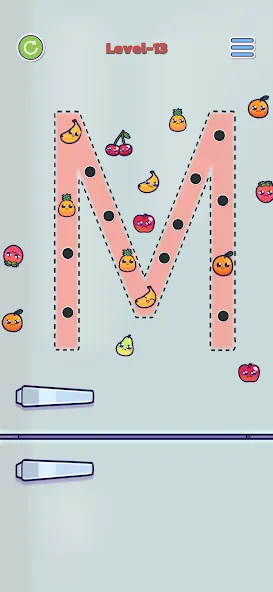 MaMaMagnet: Fridge [MOD: много монет и все уровни открыты] Screenshot 4