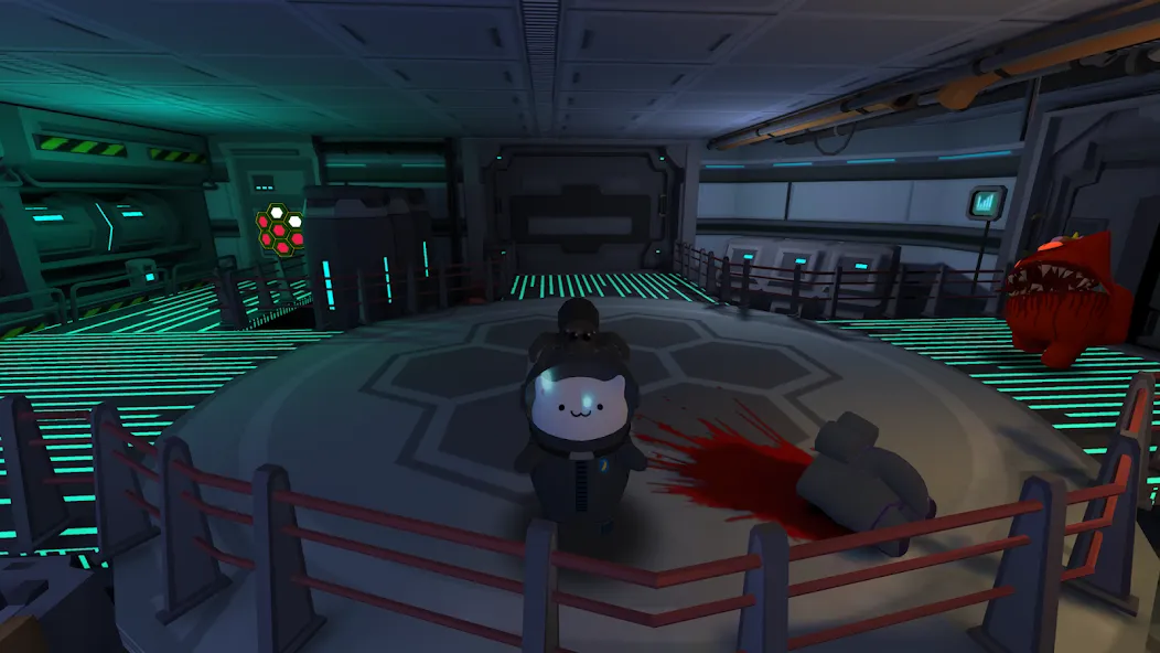 Imposter Hide Online 3D Horror [MOD: безлимитные монеты и открытые скины] Screenshot 5