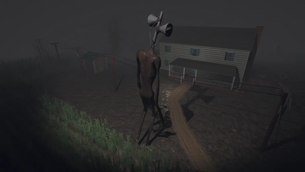 Scary Head Field [MOD: безлимитные монеты и разблокированы уровни] Screenshot 1