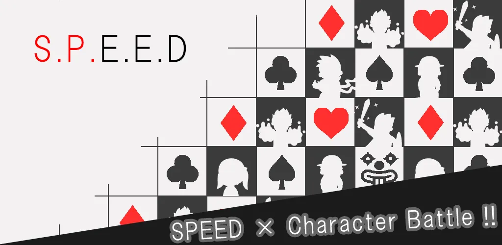 SPEED × Character Battle [ Fre [MOD: разблокированы все персонажи] Screenshot 1