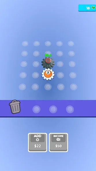 Gear Sort Puzzle [MOD: безлимитные подсказки и все уровни открыты] Screenshot 1