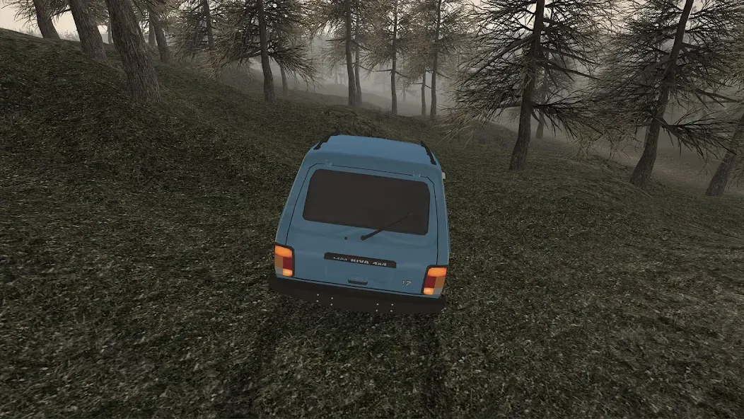 Forest Roads. Niva [MOD: без рекламы и много денег] Screenshot 3