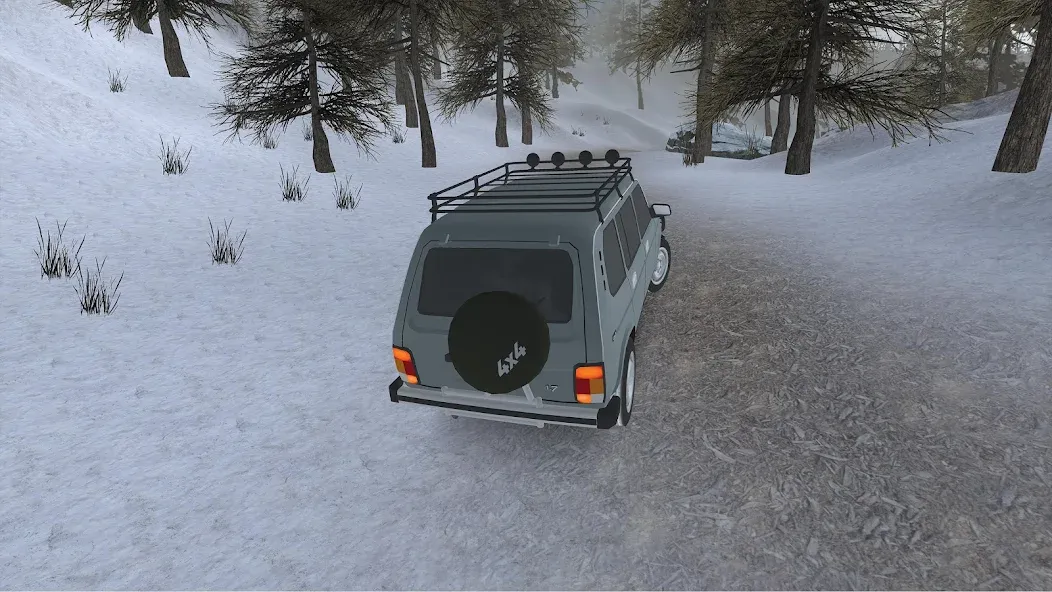 Forest Roads. Niva [MOD: без рекламы и много денег] Screenshot 4
