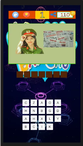 Đuổi Hình Bắt Chữ 2022 [MOD: mở khóa tất cả cấp độ] Screenshot 1