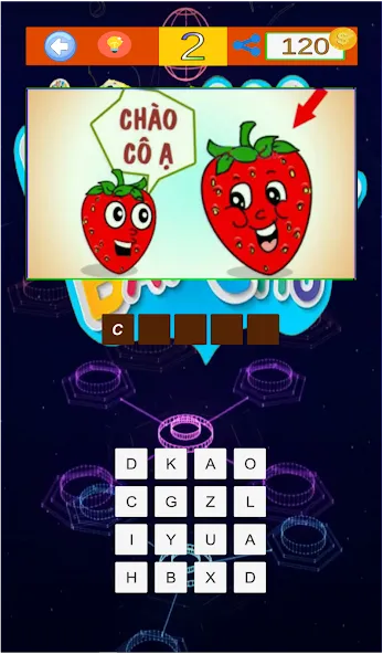 Đuổi Hình Bắt Chữ 2022 [MOD: mở khóa tất cả cấp độ] Screenshot 3