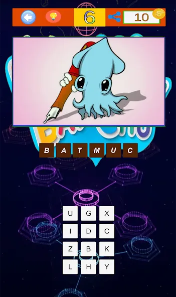 Đuổi Hình Bắt Chữ 2022 [MOD: mở khóa tất cả cấp độ] Screenshot 4