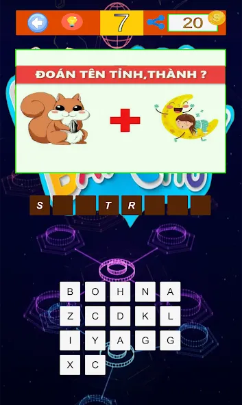 Đuổi Hình Bắt Chữ 2022 [MOD: mở khóa tất cả cấp độ] Screenshot 5