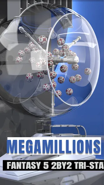 Lottery machine U.S. [MOD: улучшенный генератор лотерейных чисе?] Screenshot 1