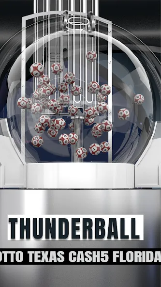 Lottery machine U.S. [MOD: улучшенный генератор лотерейных чисе?] Screenshot 4