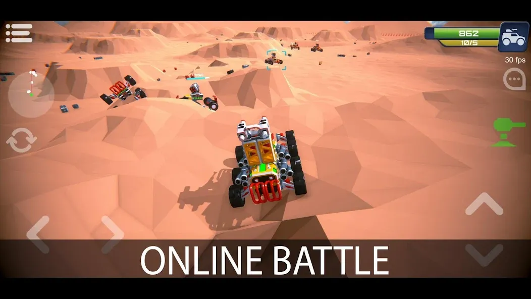 Block Tech : Sandbox Online [MOD: безлимитные ресурсы и открыты все машины] Screenshot 1