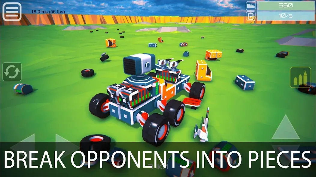 Block Tech : Sandbox Online [MOD: безлимитные ресурсы и открыты все машины] Screenshot 3