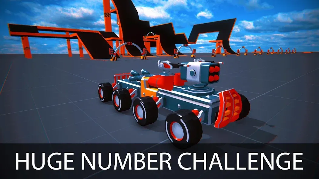 Block Tech : Sandbox Online [MOD: безлимитные ресурсы и открыты все машины] Screenshot 4
