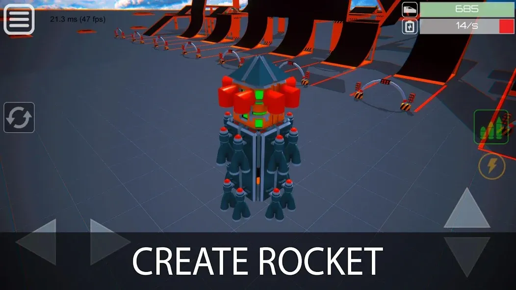 Block Tech : Sandbox Online [MOD: безлимитные ресурсы и открыты все машины] Screenshot 5