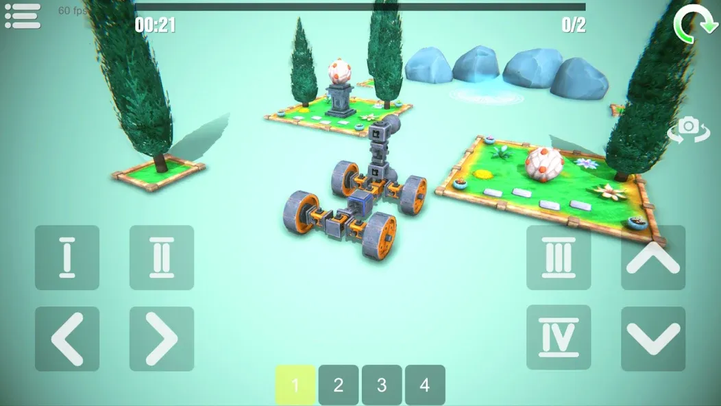 Destroy the world: Sandbox [MOD: безграничное разрушение и все ресурсы] Screenshot 2