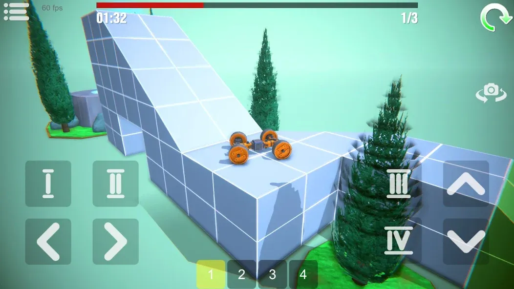 Destroy the world: Sandbox [MOD: безграничное разрушение и все ресурсы] Screenshot 3
