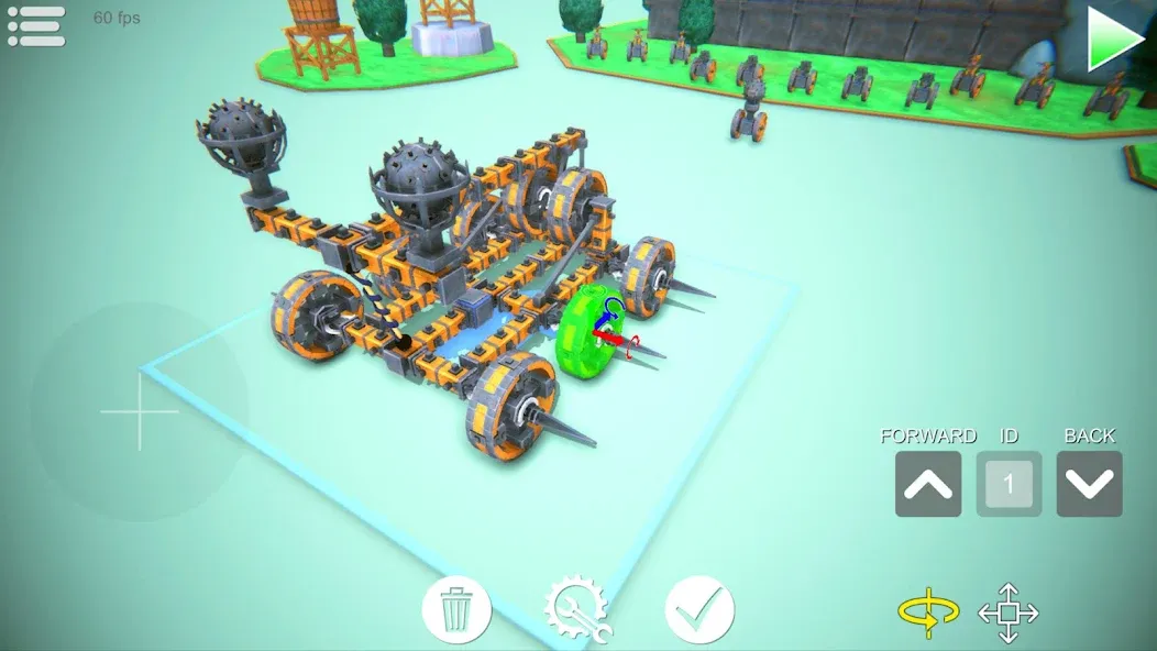 Destroy the world: Sandbox [MOD: безграничное разрушение и все ресурсы] Screenshot 4