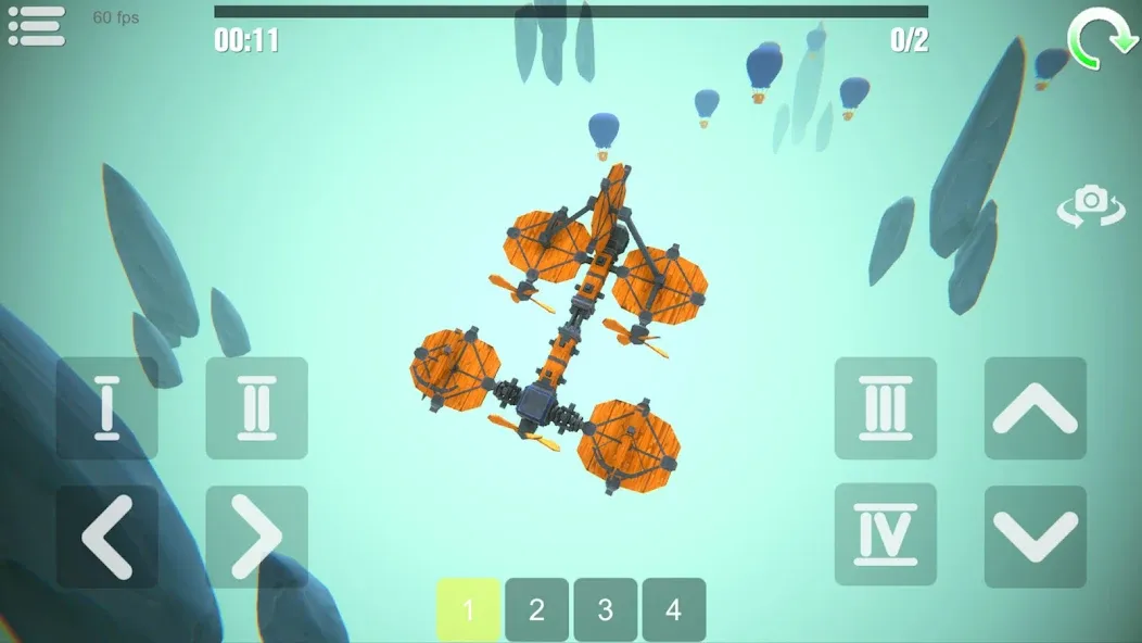 Destroy the world: Sandbox [MOD: безграничное разрушение и все ресурсы] Screenshot 5