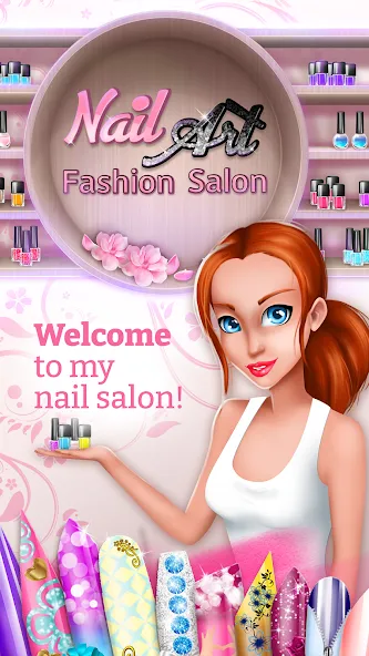 Nail Art Fashion Salon Game [MOD: безлимитные деньги и все предметы] Screenshot 2
